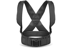 SHRED PAK Optimum Upgrade ShredPak - Resistance Training System - Weight Sled, Weight Bladder (Water/Sand) Harness, Handles - Most efficient Workout Guaranteed - Burn 3X The Calories (Harness)