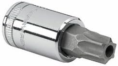 KDT80185 KD Tools 1/4" Drive Torx Tamper-Proof Bit Socket - T-30