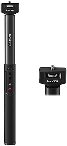 Insta360 Power Invisible Selfie Stick with built in Camera Charger