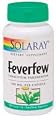 Solaray Feverfew Leaves 380mg 100 Capsules