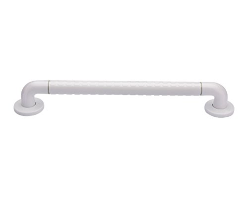 Anti-Slip Grab Rail, Sanliv Concealed Mount Safety Bath and Shower Grab Bar (1.38 x 17 Inch, White)
