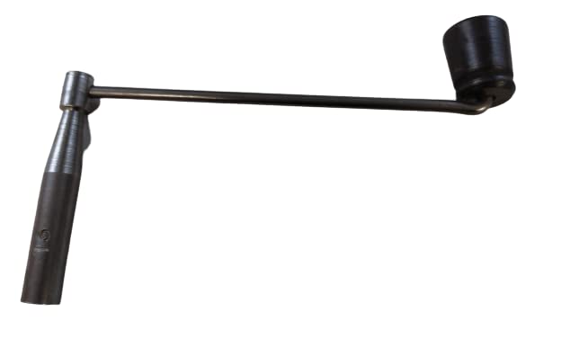 KD89 No. 13 Comtoise Crank Wrench for 5 mm Square – Made in France – Handmade