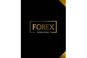 Forex Trading Journal: Trading Journal Log & Trade Strategy Planner | A4 - 8.5" x 11" Desk Size - Record Up To 500 Trades, Tr