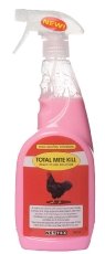 Net-Tex Poultry Total Mite Kill Ready to Use Spray, 750 ml