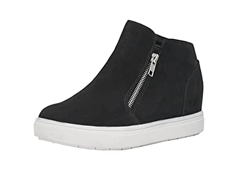 cushionaire women's hart hidden wedge sneaker