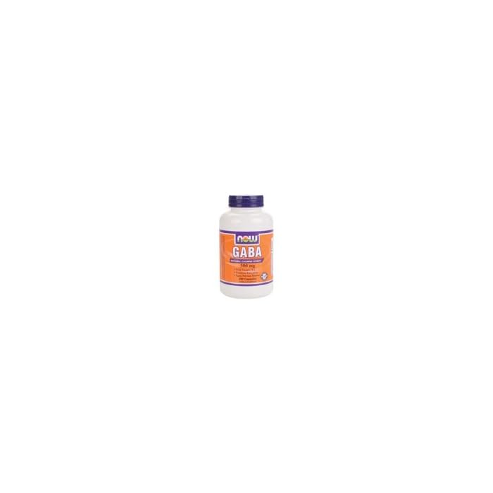 NOW Foods Gaba 500mg with B-6