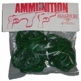 Magnum Enterprises Official Green Ammo, Size 30 Rubber Band, 16-Ounce Bag