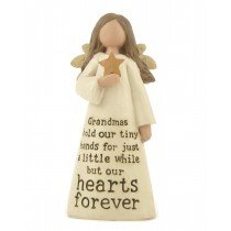 Heaven Sends Resin Angel figurine Grandma by