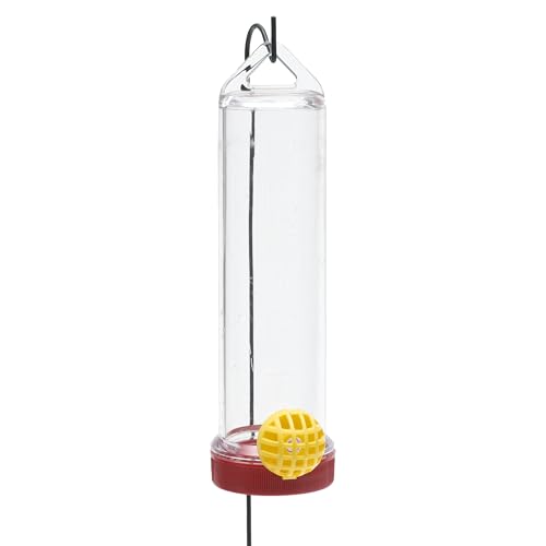 Perky-Pet Planter Box Plastic Hummingbird Feeder with Hanging Rod, 3 Fl Oz Capa…
