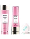 Goldwell Kerasilk Color Shampoo & Conditioner DUO Set (with Sleek Compact Mirror) (8.4 oz & 6.7 oz Kit)