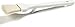 SPARTA 4037800 Meteor Boarhair Pastry Brush, Basting Brush With Built-In Projecting Hook, 2 Inches, Brown
