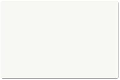 Nice2co 23.6'' by 15.7''Flexible Silicone Placemat Non Slip Waterproof Heat Resistant Dinner Table Mat Free FDA (Transparent-1 Pcs)