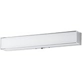 Maxim Edge - 18W 1 CCT Selectable LED Bath Vanity-2.75 Inches Tall and 18 Inches Wide-Polished Chrome Finish