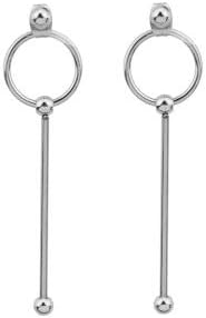 Amazon フープピアス スティックピアス メンズ レディース 両耳 ボール付きピアス お洒落アクセサリー 韓国ファッション オルチャンアクセ 両耳用 2つ入り ボディピアス 通販