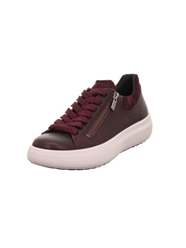 Legero Zapatillas para Mujer T4 Jump 2-000363, Dark Cherry (Rojo) 5940, 37 EU