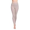 SOFTSAIL Dames Katoen Rijke Volledige Lengte Hoge Taille Leggings Buikcontrole Sport Gym Yoga Fitness Stretchy Broek LWP