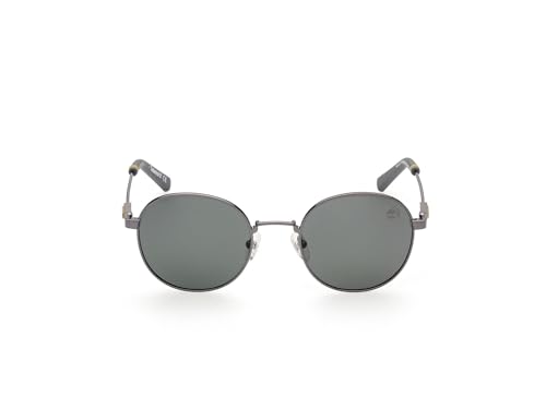 TIMBERLAND SUNGLASSES TB9268 matte dark nickeltin 51/21/145 HOMBRE