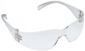 AO SAFETY 11329-00000 VIRTUA EYEWEAR WITH ANTIFOG LENSE - CLEAR by AOSafety
