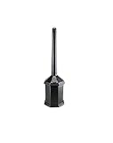 Commercial Zone Site Saver Outdoor Ashtray, Plastic, Black