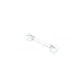 Oasis Plus 10pcs 16G Clear Bioplast Bone Retainer Piercing for Helix Tragus Conch Rook Daith 3mm UV Acrylic Ball
