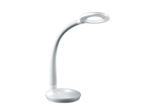 Reality leuchten lED Lamp w 3 SMD lED 300 lm 3000 k Tactile Dimmer Switch-Height: 45 cm-Diameter: 13.5 cm r52721101 White