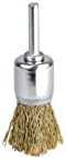 Brass-plated Steel Wire End Brush Crimped Scid – Diameter 25 mm