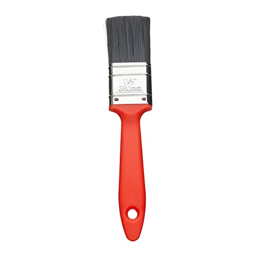 Fit For The Job 1.5 inch Value DIY Paint Brush for Painting with Emulsion, Gloss and Satin Paints on Walls, Ceilings, Furniture, Wood & Metal, 1.5" 38mm