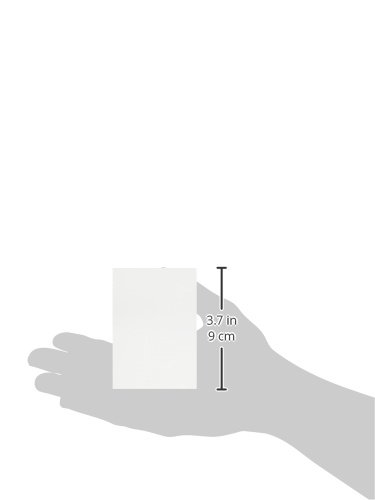 Barrier Hyper Mini Card Sleeves for Tournament (60 Piece), Matte White, 62 x 87mm