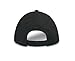 Mercedes Benz Genuine Plaid Patterned Structured Baseball Cap Hat - Black, Adjustable