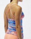 TYR Womens Emerald Lake Cascade Cross Tankini