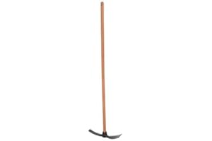 SEYMOUR MIDWEST PROVALUE Garden Hoe Mattock, 31/8lb., 51" Handle