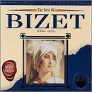 Disco de Georges Bizet: «The Best of Bizet» (Anverso)