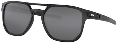 Amazon.com: Oakley Mens Oo4128 Latch Alpha Square Sunglasses