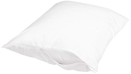 Amazon Basics Cotton Pillow Protector