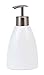 kieragrace Cleo Ceramic Lotion Dispenser, Matte White