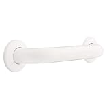 Franklin Brass 5612 1-1/2-Inch x 12-Inch Concealed Mount Safety Bath and Shower Grab Bar, White
