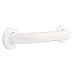 Franklin Brass 5612 1-1/2-Inch x 12-Inch Concealed Mount Safety Bath and Shower Grab Bar, White