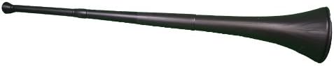 Black Vuvuzela Soccer Stadium Horn Collapsible Sports Noise Maker Party Favor