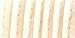 Wrights Bulk Buy Bias Tape Maxi Piping 1/2 inch 2 1/2 Yards Oyster 117-303-028 (3-Pack)