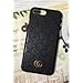 for iPhone 7 Plus case,iPhone 8 Plus case,Fashion Graphic Style Premium Luxury PU Leather Case Cover for Apple iPhone 7Plus iPhone 8Plus only(Black GG Monogram)