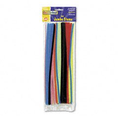 Creativity Street Chenille Stems/Pipe Cleaners 12 Inch x 6mm 100-Piece, Assorted Colors - //coolthings.us