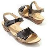 Vitaform German Cork Insole Patent Leather Sandals