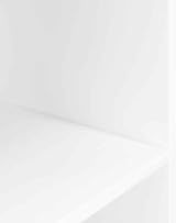vidaXL Aquarium Stand 60x30x60 cm Engineered Wood White 3-Tier Cabinet view 4