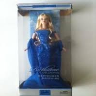 September Sapphire Barbie Birthstone Collection