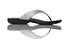Okabashi Women's Ocean Flip Flops Black/Silver Size S 5-6 New!