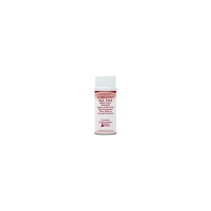 Gordon Laboratories Gordon's No. 5 Foot Powder 4 Oz. - Each