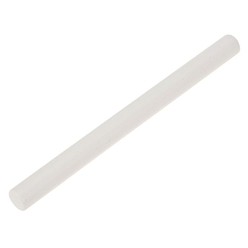 Glue Gun Sealing Wax Sticks, Yoption 12 Pcs No Cord Wicks Cylindrical Fire Manuscript Sealing Wax for Glue Gun (Ivory White#1) - Thumbnail 2