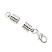 Dsmile Pack of 10pcs Gold Color and Silver Color Tone Magnetic Lobster Clasp for Jewelry Necklace Bracelet