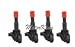 IC091 30520PWC003 UF581 07-08 Honda Fit L4 1.5L Set Of 4 Ignition Coil 07 08 primary