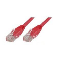 MicroConnect FTP Cat5e 20 m Red PVC